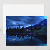 Water | Jenny Lake Grand Teton National Park Bedankkaart (Voorkant / Achterkant)