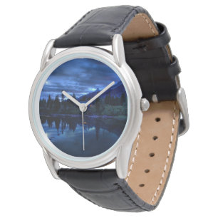 Water Jenny Lake Grand Teton National Park Horloge