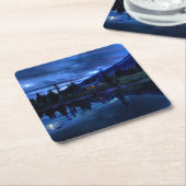 Water | Jenny Lake Grand Teton National Park Kartonnen Onderzetters (Schuin)