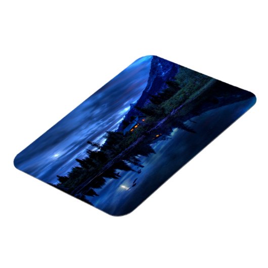 Water | Jenny Lake Grand Teton National Park Magneet (Linkerzijde)