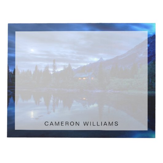 Water | Jenny Lake Grand Teton National Park Notitieblok (Voorkant)