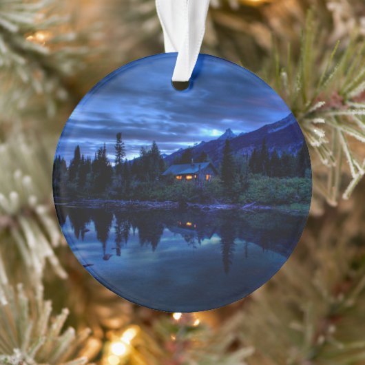 Water | Jenny Lake Grand Teton National Park Ornament (Boom)