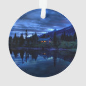 Water | Jenny Lake Grand Teton National Park Ornament (achterkant)