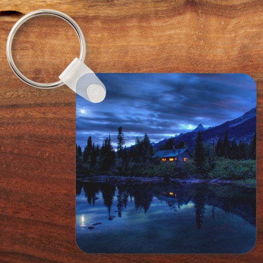 Water | Jenny Lake Grand Teton National Park Sleutelhanger (Voorkant)