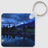 Water | Jenny Lake Grand Teton National Park Sleutelhanger (Achterkant)