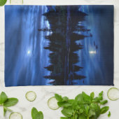 Water | Jenny Lake Grand Teton National Park Theedoek (Gevouwen)