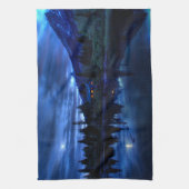 Water | Jenny Lake Grand Teton National Park Theedoek (Verticaal)