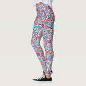 Water Joy Vis blauw Leggings (Links)