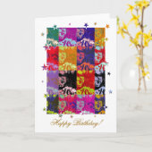 WATER KAART (Gele Bloem)