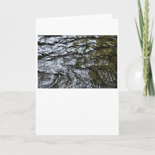 Water, kaart (Voorkant)