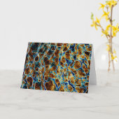 WATER KAART (Gele Bloem)