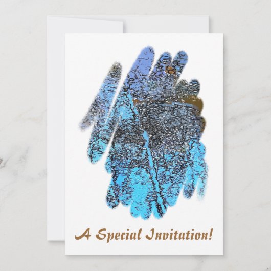 WATER KAART (Voorkant)