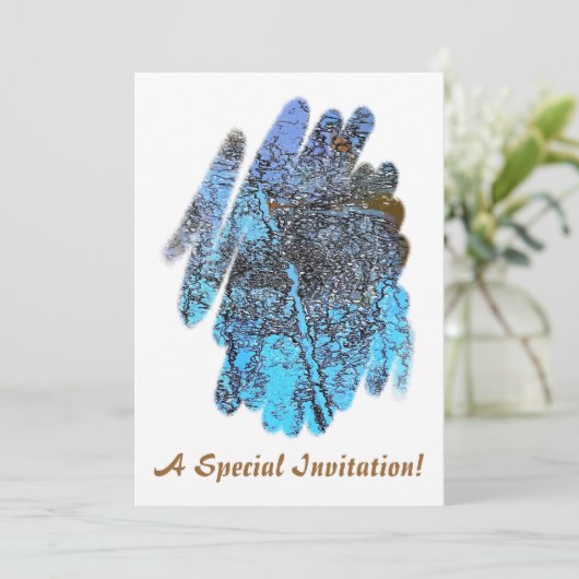 WATER KAART (Staand voorkant)