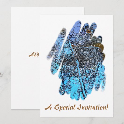 WATER KAART (Voorkant / Achterkant)