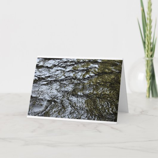 Water, kaart (Voorkant)