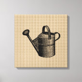 water kan op Canvas (Voorkant)