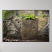 Water kan poster (Voorkant)