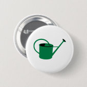 Water kan ronde button 5,7 cm (Voorkant /achterkant)