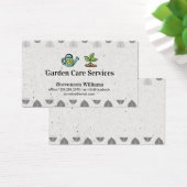 Water kan | Teelt van Plant Visitekaartje (Bureau)