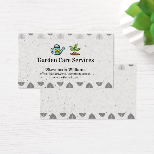 Water kan | Teelt van Plant Visitekaartje (Bureau)