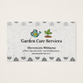 Water kan | Teelt van Plant Visitekaartje (Voorkant)