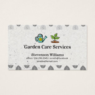 Water kan   Teelt van Plant Visitekaartje