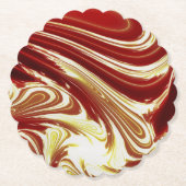 WATER KARTONNEN ONDERZETTERS (Voorkant)