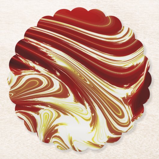 WATER KARTONNEN ONDERZETTERS (Voorkant)