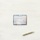 Water | Kayseri Turkije Post-it® Notes (Op bureau)