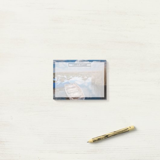 Water | Kayseri Turkije Post-it® Notes (Op bureau)