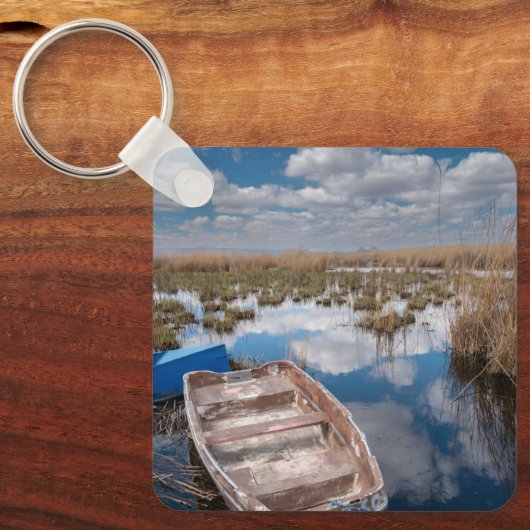 Water | Kayseri Turkije Sleutelhanger (Voorkant)