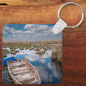 Water | Kayseri Turkije Sleutelhanger (Achterkant)