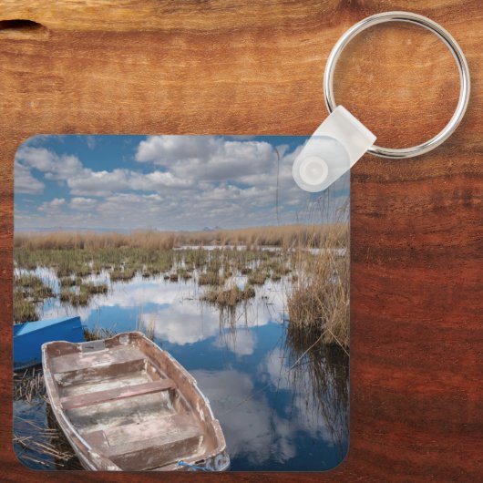 Water | Kayseri Turkije Sleutelhanger (Achterkant)