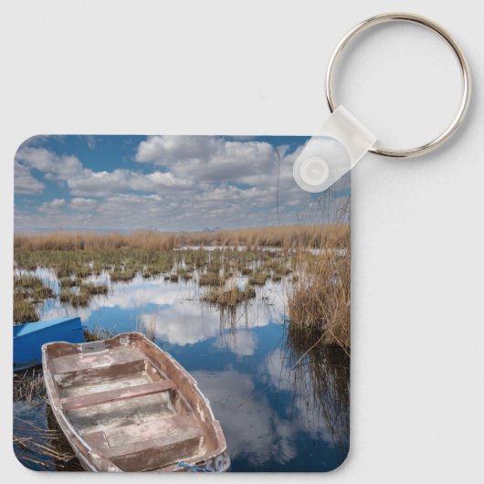 Water | Kayseri Turkije Sleutelhanger (Achterkant)