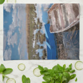 Water | Kayseri Turkije Theedoek (Gevouwen)