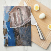 Water | Kayseri Turkije Theedoek (Quarter Fold)