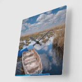 Water | Kayseri Turkije Vierkante Klok (Hoek)