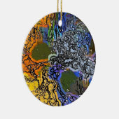 WATER KERAMISCH ORNAMENT (Rechts)