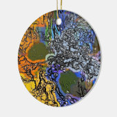 WATER KERAMISCH ORNAMENT (Links)