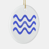Water Keramisch Ornament (Rechts)