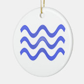 Water Keramisch Ornament (Links)