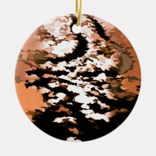 WATER KERAMISCH ORNAMENT