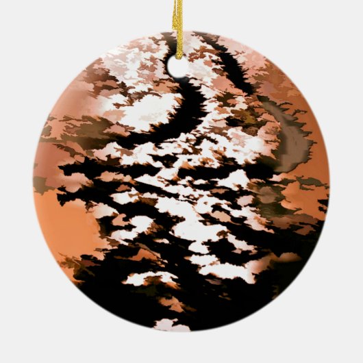 WATER KERAMISCH ORNAMENT (Achterkant)