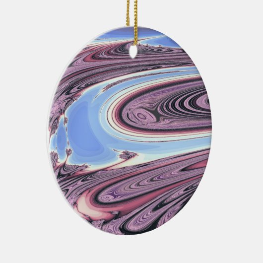 WATER KERAMISCH ORNAMENT (Rechts)