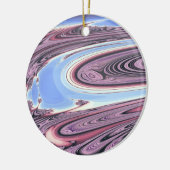 WATER KERAMISCH ORNAMENT (Links)