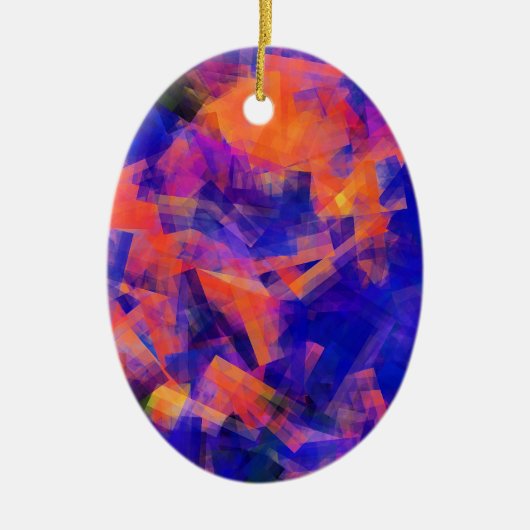 WATER KERAMISCH ORNAMENT (Voorkant)