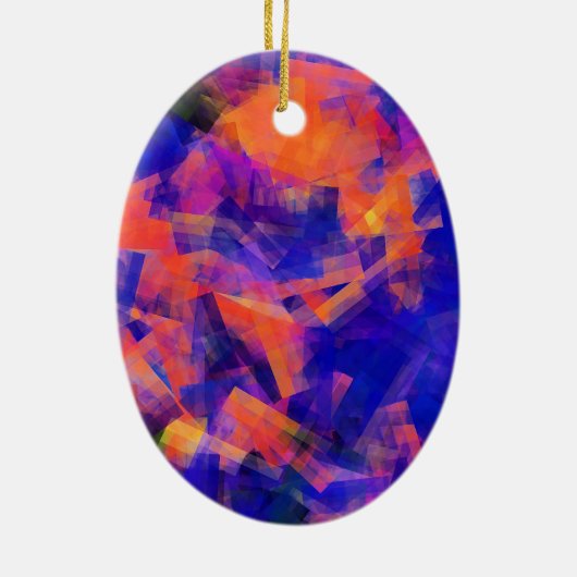 WATER KERAMISCH ORNAMENT (Achterkant)