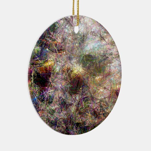 WATER KERAMISCH ORNAMENT (Rechts)