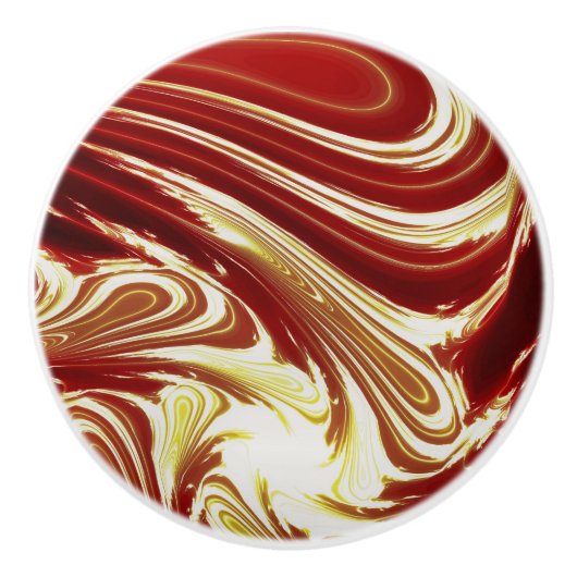 WATER KERAMISCHE KNOP (Voorkant)