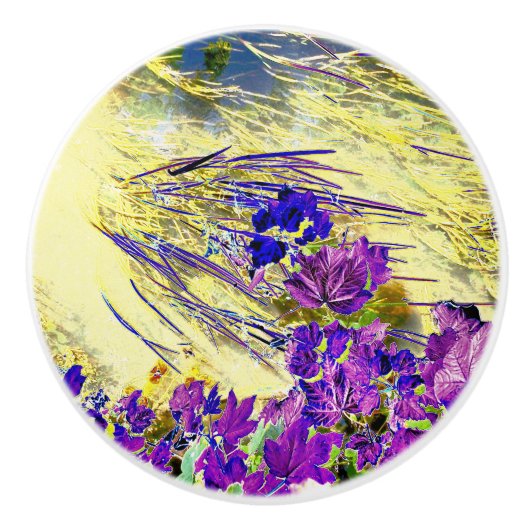 WATER KERAMISCHE KNOP (Voorkant)